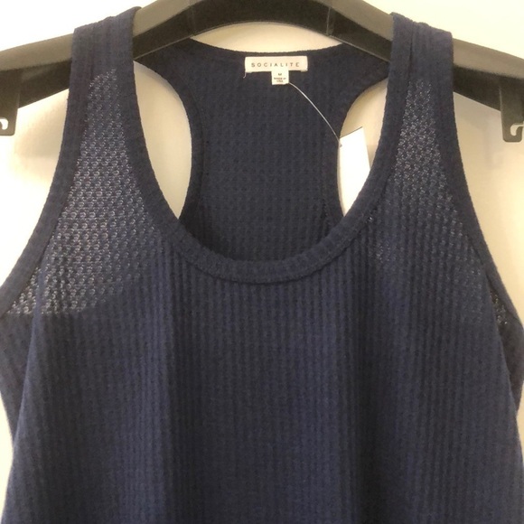 Top Dark Navy Socialite - Picture 6 of 11